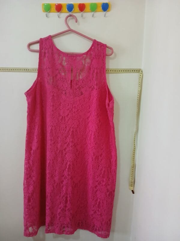 Vestido Rosa Tam. GG - Imagem 2