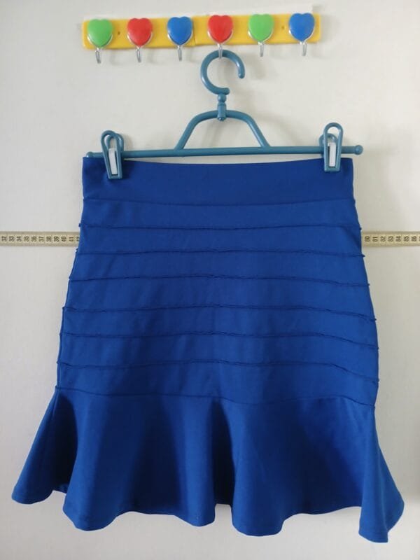Saia azul Tam 38 - Image 2