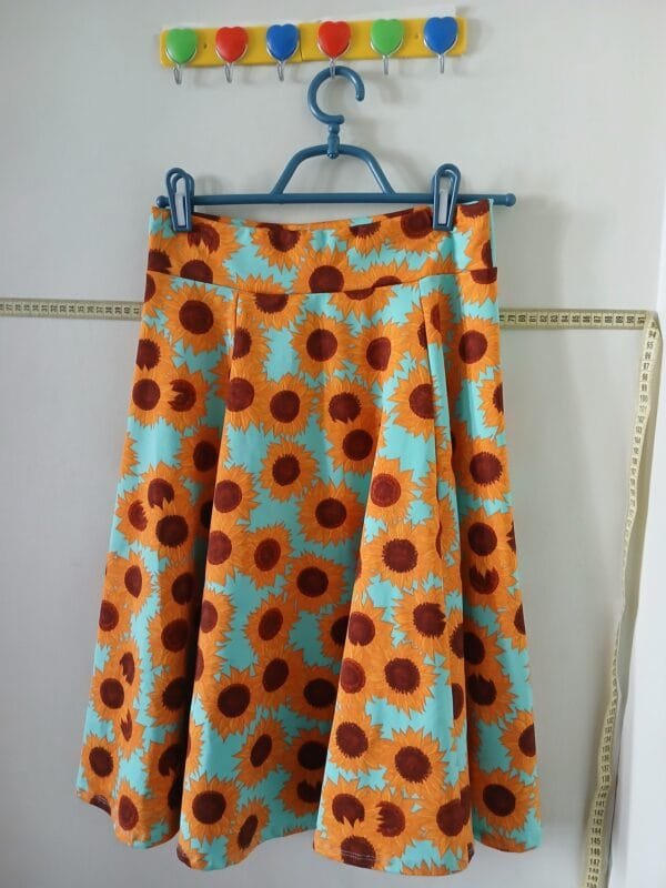 Saia estampada Tam 38
