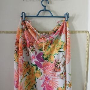Saia estampada Tam 46
