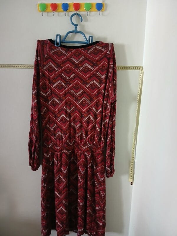 Vestido estampado  Tam XG - Imagem 2