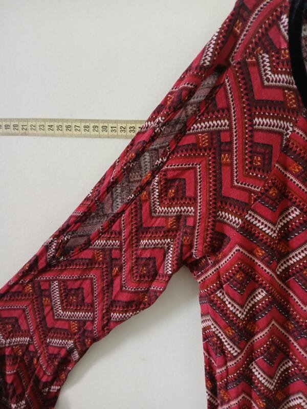 Vestido estampado  Tam XG - Imagem 3