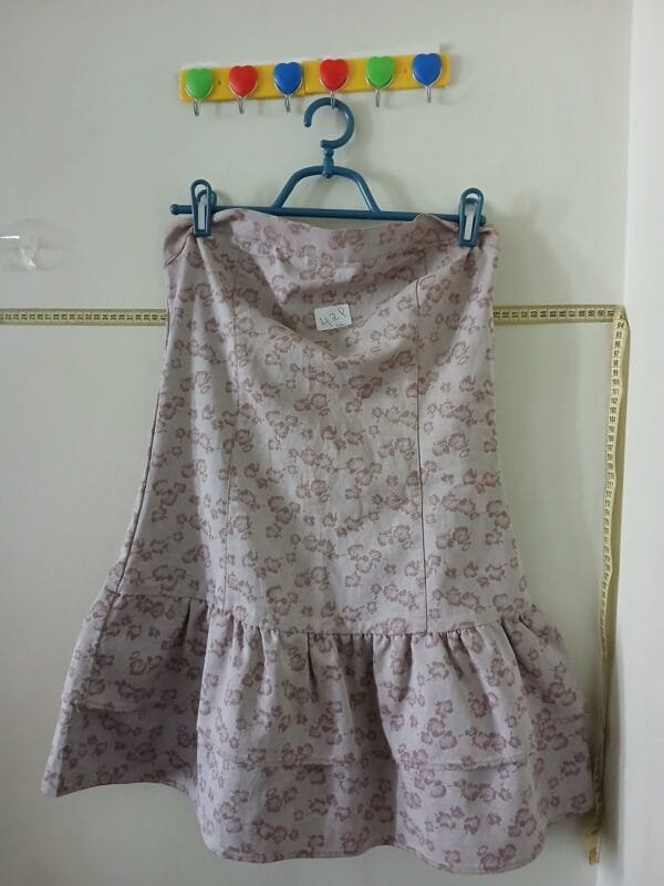 Vestido tomara que caia Tam P