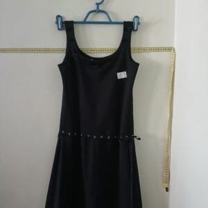 Vestido preto Tam P