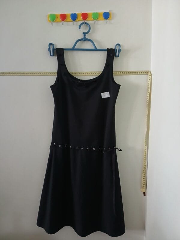 Vestido preto Tam P