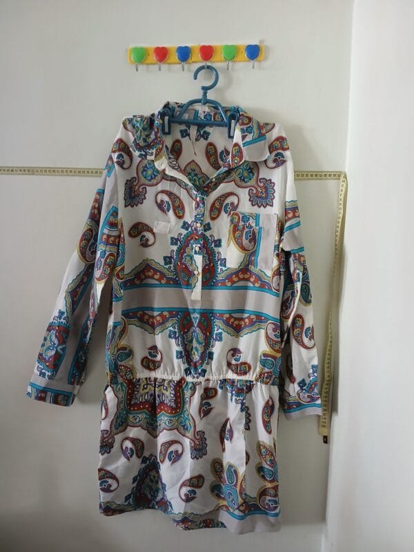 Vestido floral Tam GG