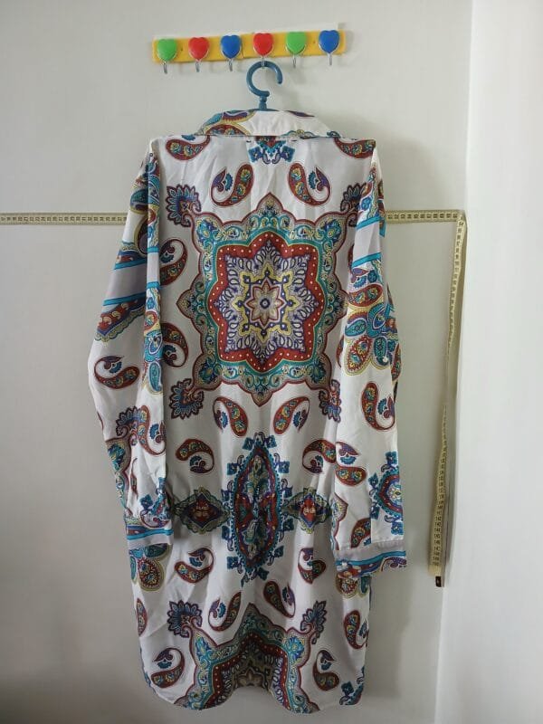 Vestido floral Tam GG - Imagem 2