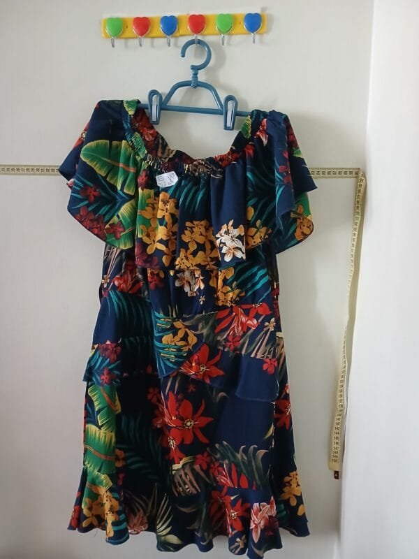 Vestido floral Tam G