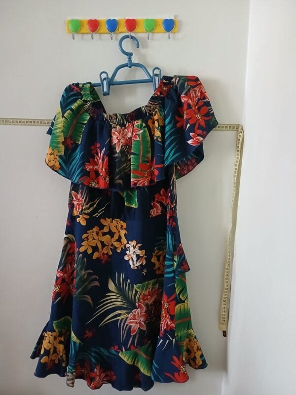 Vestido floral Tam G - Imagem 2