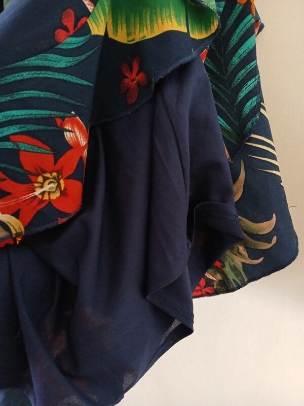 Vestido floral Tam G - Imagem 3