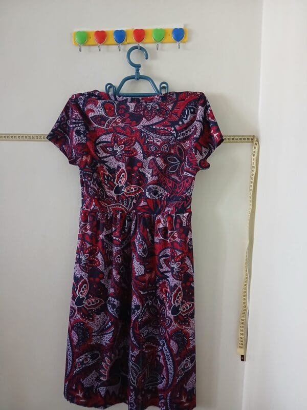 Vestido estampado floral Tam P - Imagem 2