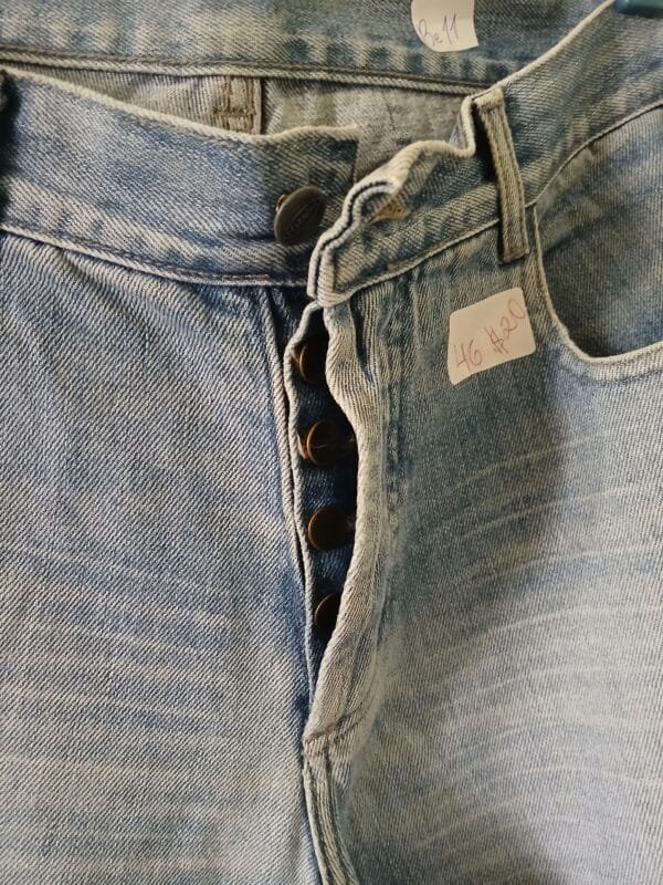 Bermuda jeans Tam 46 - Imagem 3