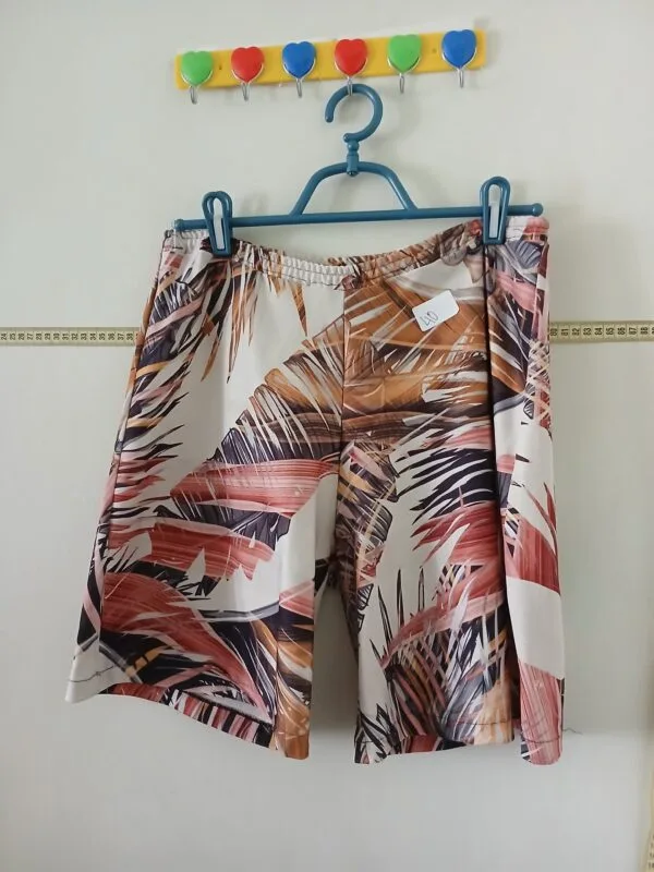 Bermuda estampada Tam 40