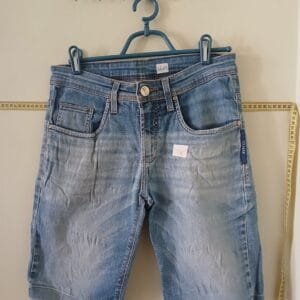 Bermuda jeans Tam 42