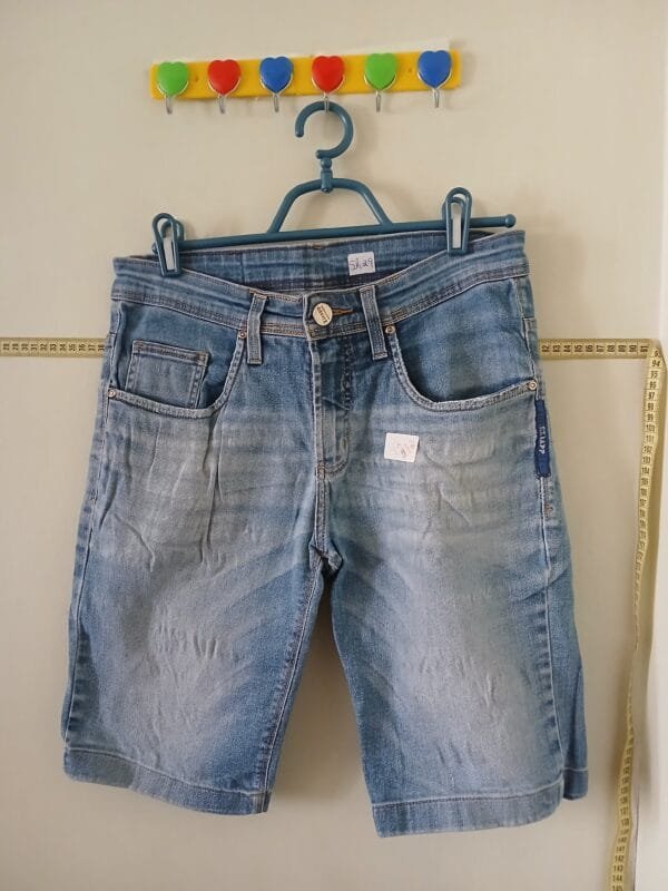 Bermuda jeans Tam 42