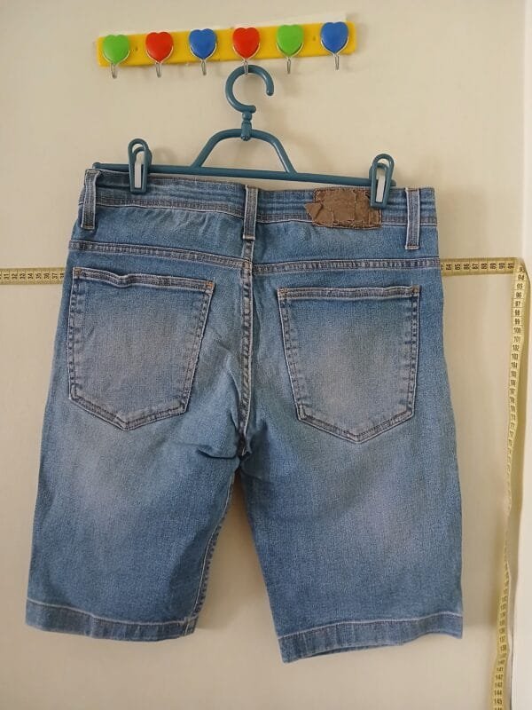 Bermuda jeans Tam 42 - Imagem 2