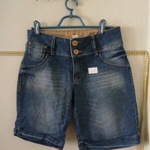 Bermuda jeans Tam 44