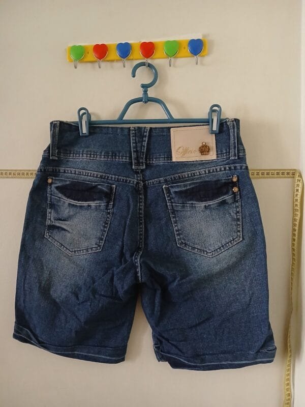 Bermuda jeans Tam 44 - Imagem 2