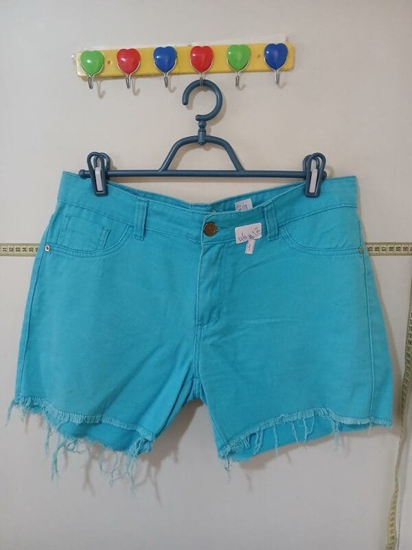 Shorts azul claro Tam 46