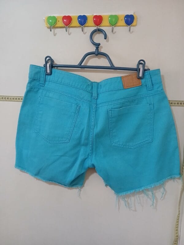 Shorts azul claro Tam 46 - Imagem 2