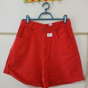 Shorts vermelho Tam 40