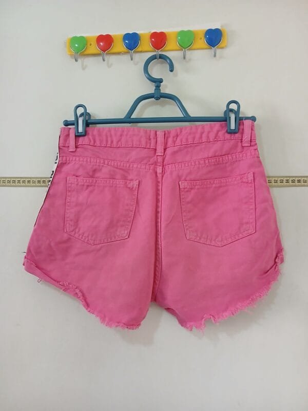 Shorts rosa Tam 36 - Imagem 2