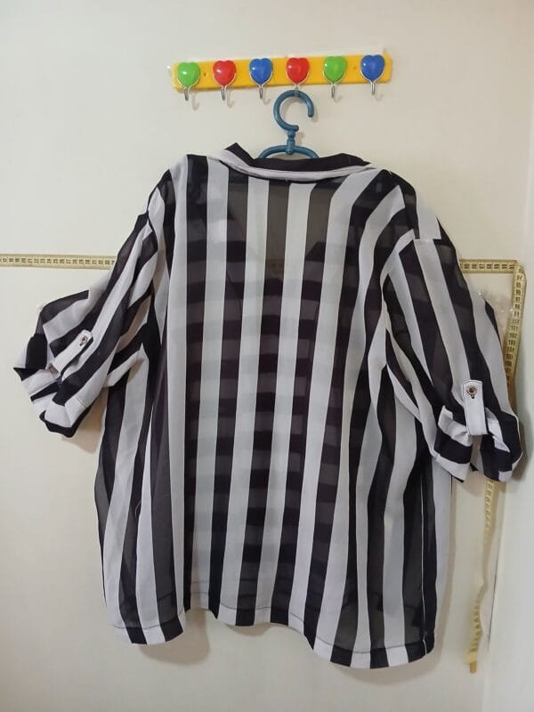 Camisa  em crepe Tam G1 - Imagem 2