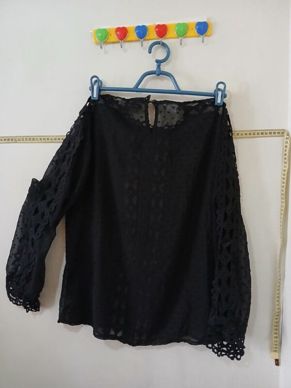 Blusa preta Tam EG - Imagem 2