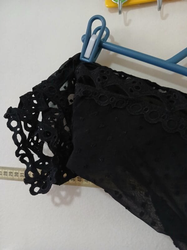 Blusa preta Tam EG - Imagem 3