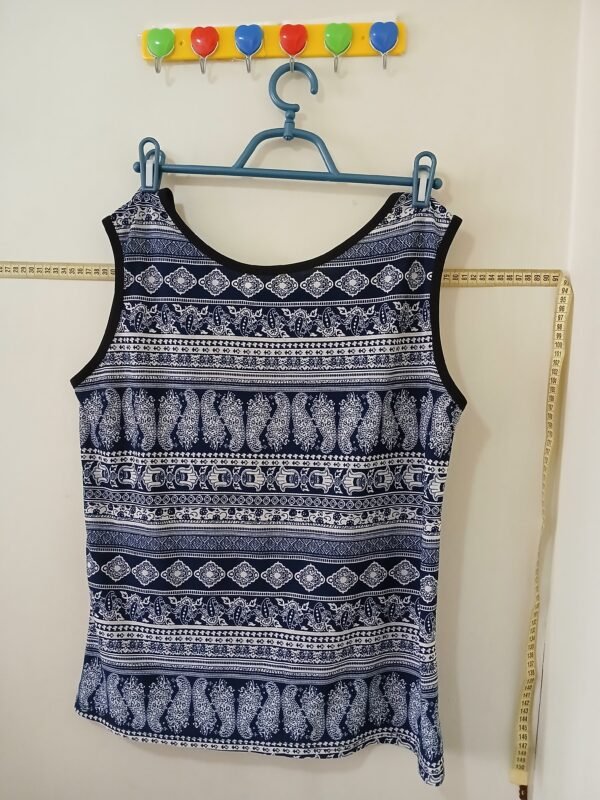 Blusa em malha fria Tam XG - Imagem 2