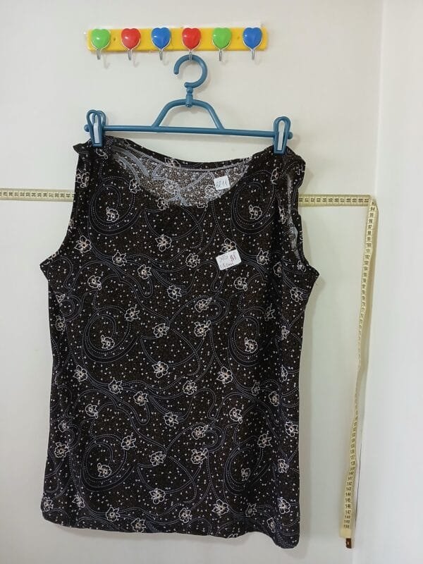 Blusa sem manga Tam XG