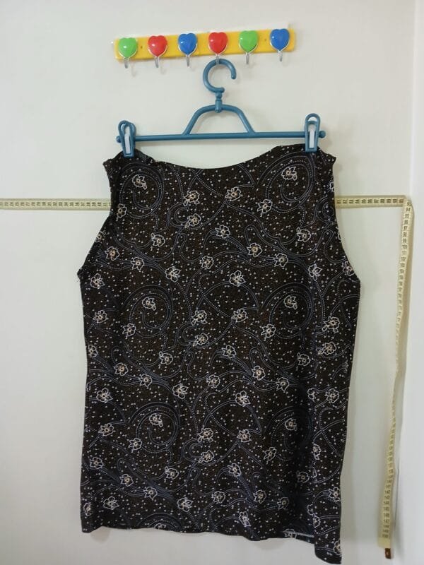 Blusa sem manga Tam XG - Imagem 2
