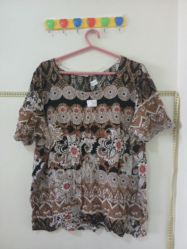 Blusa estampada Tam G1