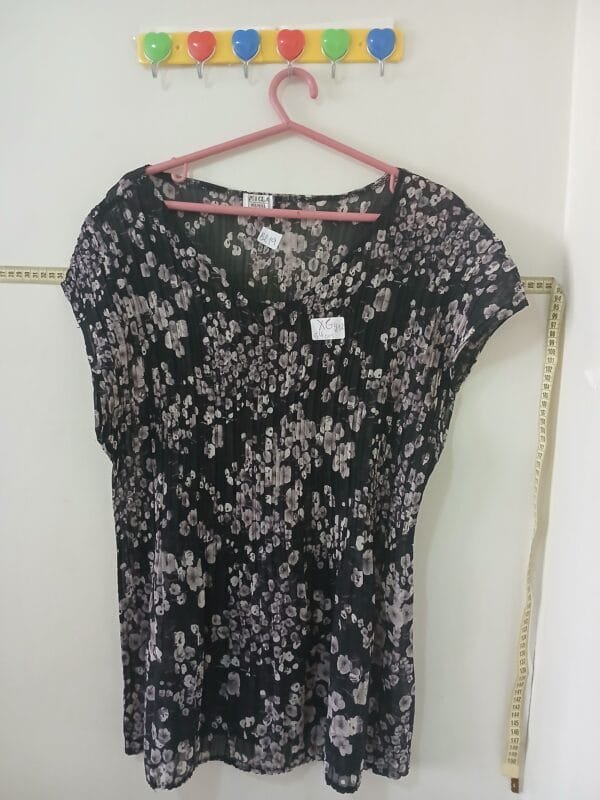 Blusa estampada XG