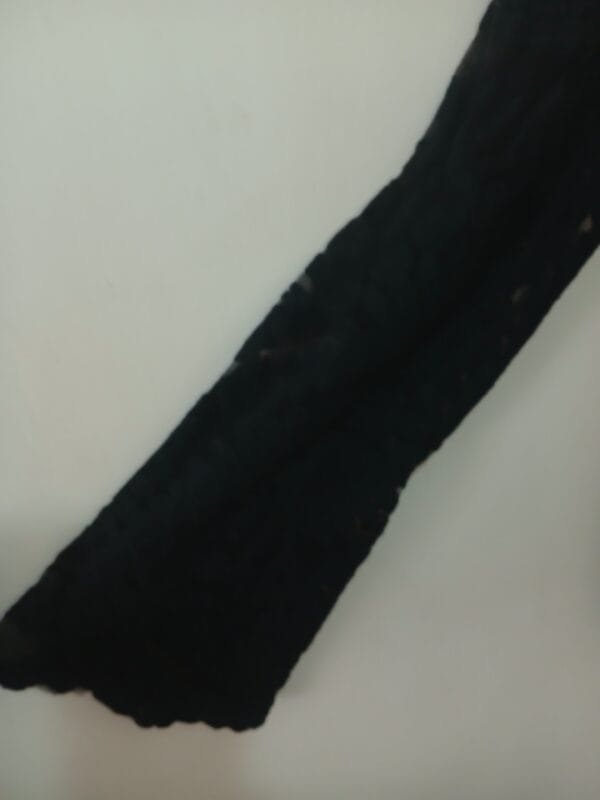 Blusa preta rendada Tam GG - Imagem 2