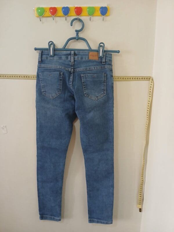 Moda Infantil Calça Jeans Tam 10 - Imagem 2