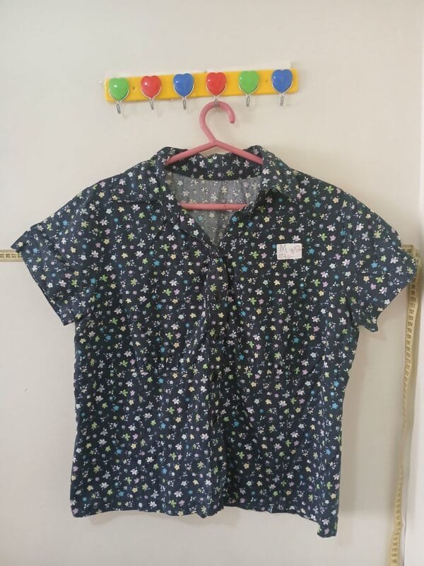 Camisa florida Tam M