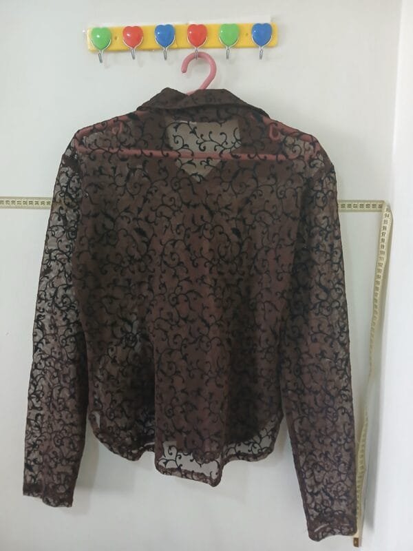 Camisa marrom.Tam M - Imagem 2