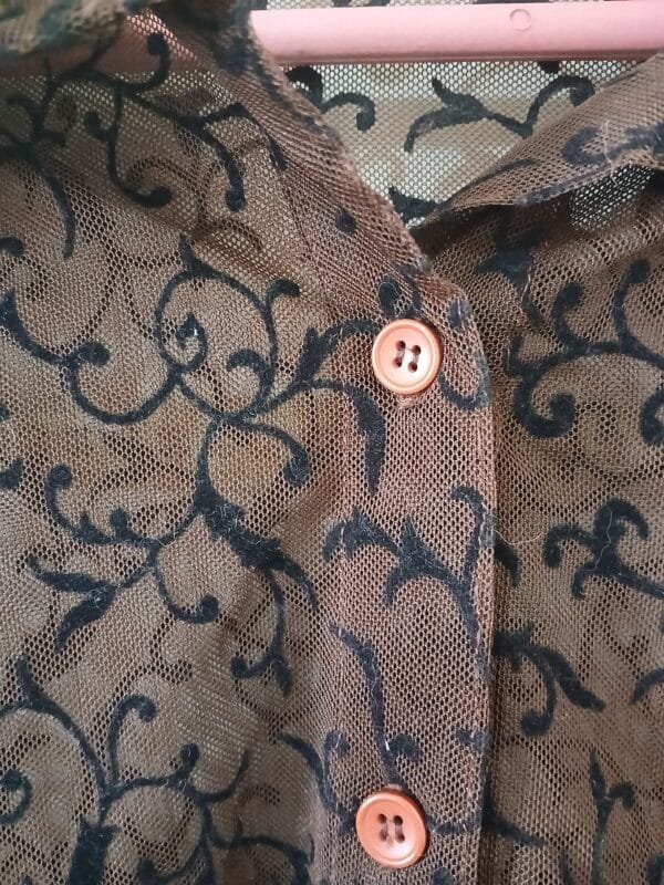 Camisa marrom.Tam M - Imagem 3