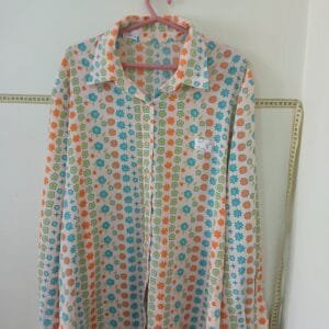 Camisa florida Tam G1
