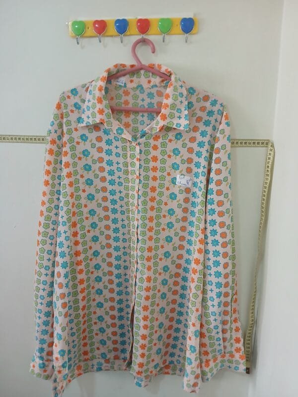 Camisa florida Tam G1