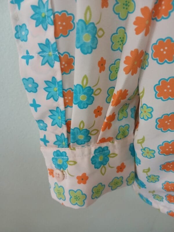 Camisa florida Tam G1 - Imagem 2