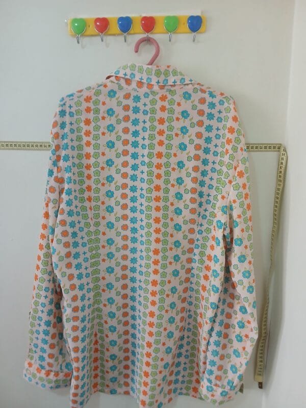 Camisa florida Tam G1 - Imagem 3