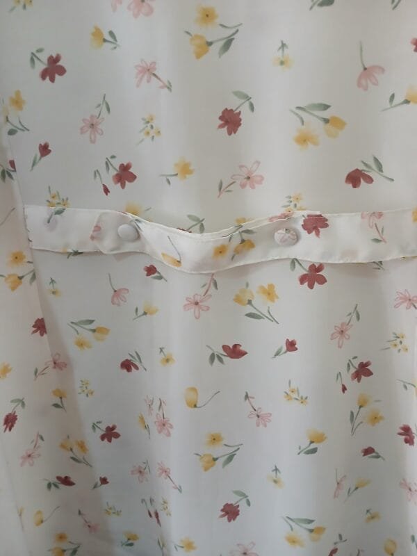 Camisa florida bege Tam G1 - Imagem 3