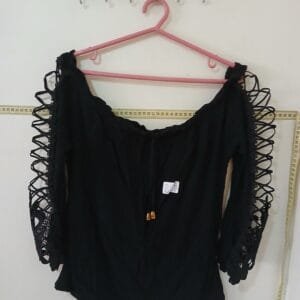 BLUSA EM CREPE TAM G