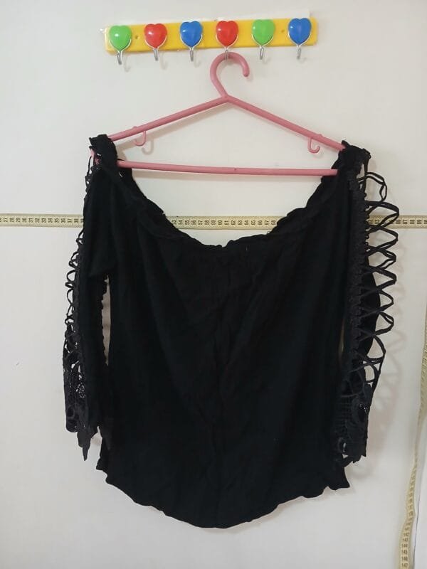 BLUSA EM CREPE TAM G - Imagem 2
