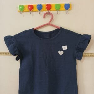 MODA INFANTIL Blusa em malha Tam 8