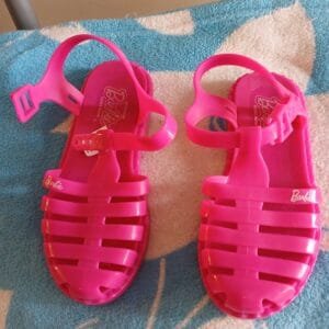 MODA INFANTIL  Sandália  rosa Tam 29