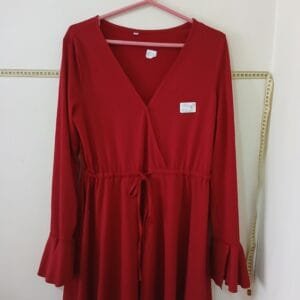 BLUSA VERNELHA TAM GG
