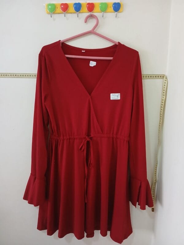 BLUSA VERNELHA TAM GG